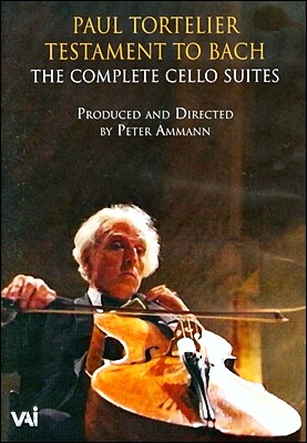 Paul Tortelier 폴 토르틀리에의 바흐: 무반주 첼로 모음곡 (Testament To Bach The Complete Cello Suites)