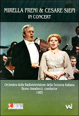 Mirella Freni & Cesare Siepi In Concert 1985 미렐라 프레니 & 체사레 시에피