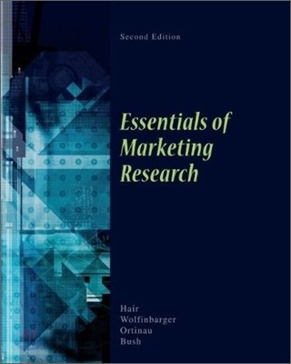 Essentials of Marketing Research, 2/E