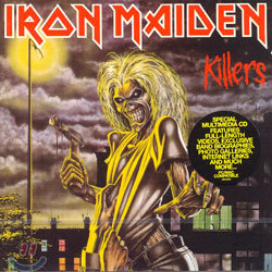 Iron Maiden - Killers