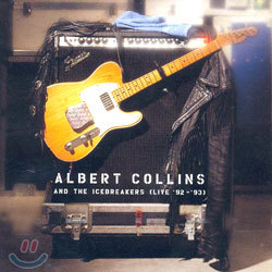 Albert Collins & The Icebreakers - Live 92-93