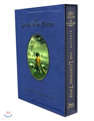 Percy Jackson and the Olympians #1 : The Lightning Thief (Deluxe Edition)