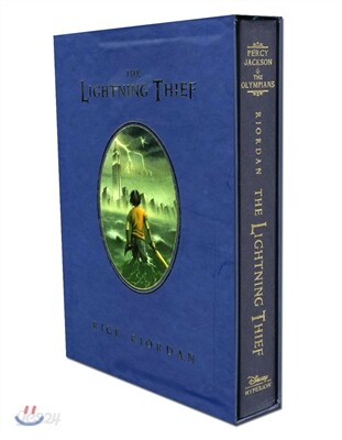 Percy Jackson and the Olympians #1 : The Lightning Thief (Deluxe Edition)