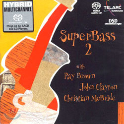 Ray Brown / John Clayton / Christian Mcbrid - Super Bass 2