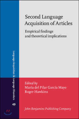 Second Language Acquisition of Articles