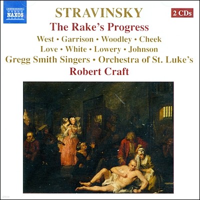 Robert Craft 스트라빈스키: 난봉꾼의 행각 - 로버트 크래프트 (Stravinsky: The Rake's Progress) 