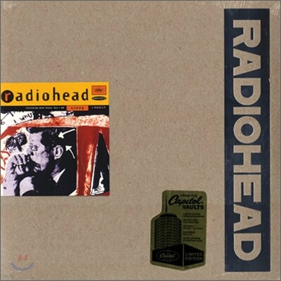 Radiohead — Creep: 4 Track EP 앨범 커버