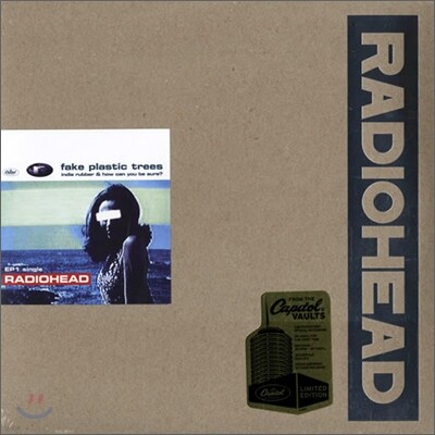 Radiohead — Fake Plastic Trees Pt.1 앨범 커버