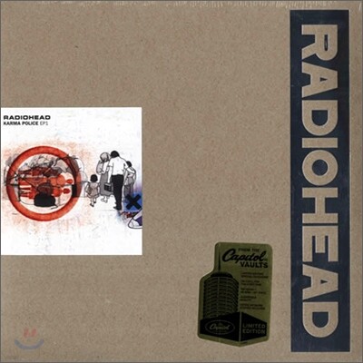Radiohead — Karma Police 앨범 커버