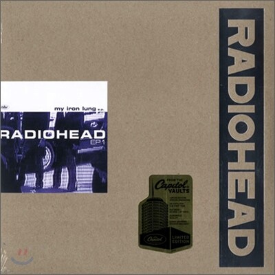 Radiohead — My Iron Lung Pt.1 앨범 커버
