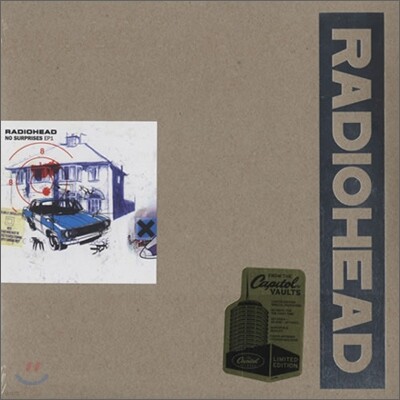 Radiohead — No Surprises Pt.1 앨범 커버