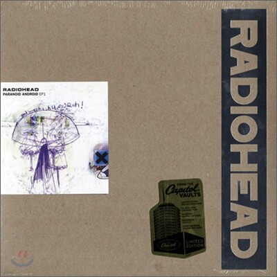 Radiohead — Paranoid Android Pt.1 앨범 커버