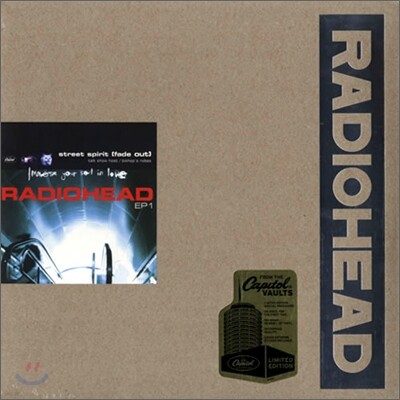 Radiohead — Street Spirit (Fade Out) Pt.1 앨범 커버
