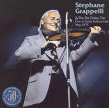 Stephane Grappelli - Diz Disley Live