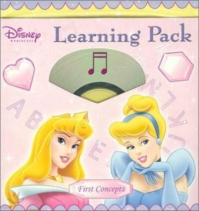 Disney Princess Learning Pack (Book + CD)