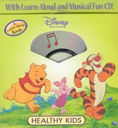 Pooh and Friends Exercise (Book + CD)