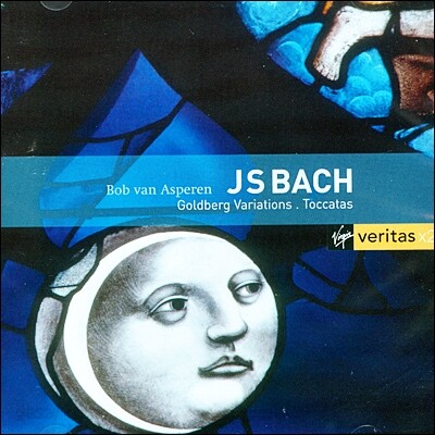 Bob van Asperen 바흐: 토카타, 골드베르크 변주곡 [하프시코드 연주반] (JS Bach: Goldberg Variations & Toccatas)