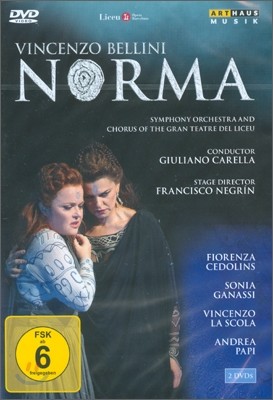 Fiorenza Cedolins 벨리니 : 노르마 (Billini : Norma)