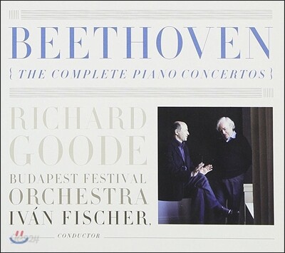 Richard Goode / Ivan Fischer 베토벤: 피아노 협주곡 1-5번 전집 (Beethoven: The Complete Piano Concertos) 리차드 구드, 이반 피셔, 부다페스트 페스티벌 오케스트라