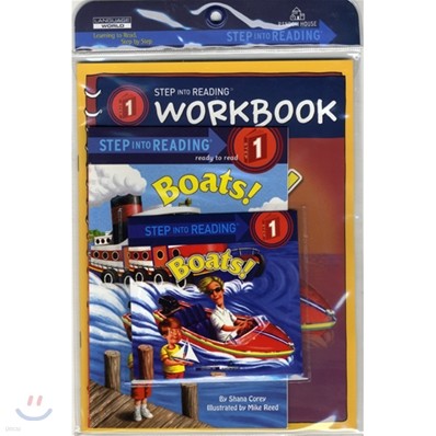 Step Into Reading 1 : Boats! (Book+CD+Workbook)