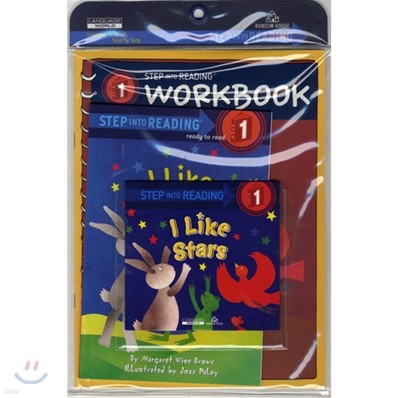 Step Into Reading 1 : I Like Stars (Book+CD+Workbook)