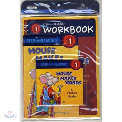 Step Into Reading 1 : Mouse Makes Words (Book+CD+Workbook)