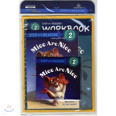 Step Into Reading 2 : Mice Are Nice (Book+CD+Workbook)