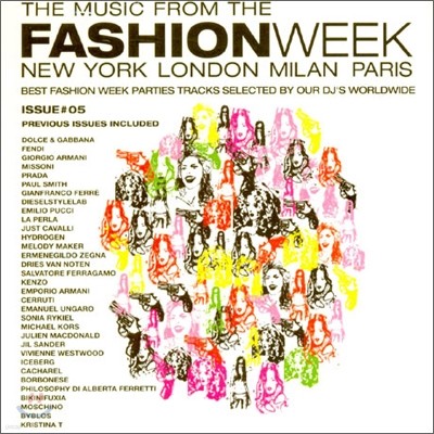 Fashion Week Issue 5