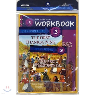 Step Into Reading 3 : The First Thanksgiving (Book+CD+Workbook)