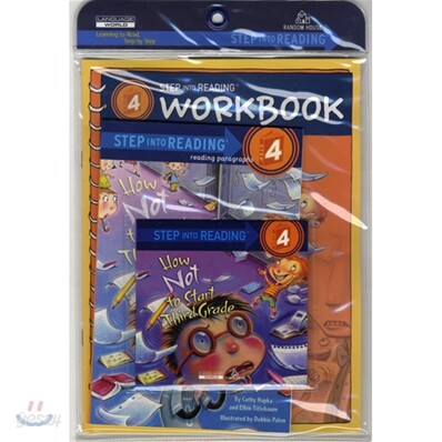Step Into Reading 4 : How Not to Start Third Grade (Book+CD+Workbook)