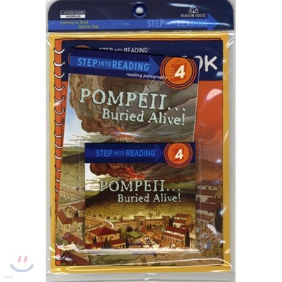 Step Into Reading 4 : Pompeii... Buried Alive (Book+CD+Workbook)