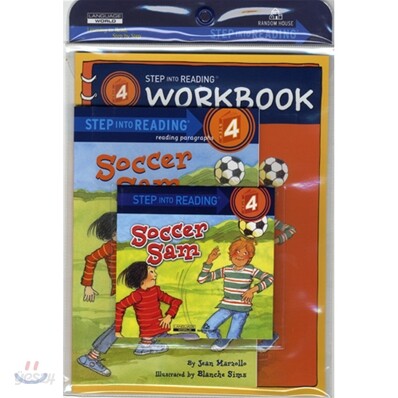 Step Into Reading 4 : Soccer Sam (Book+CD+Workbook)