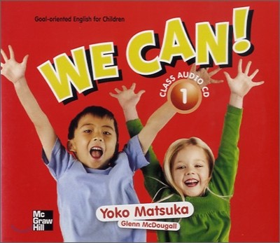 We Can! 1 : Class Audio CD