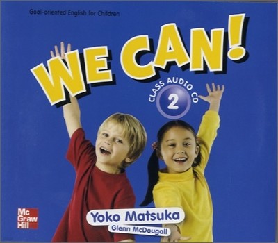 We Can! 2 : Class Audio CD
