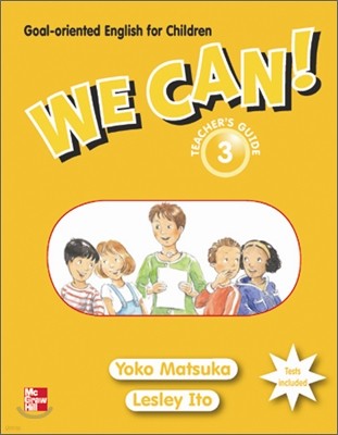 We Can! 3 : Teacher's Guide