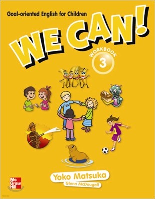 We Can! 3 : Workbook with CD