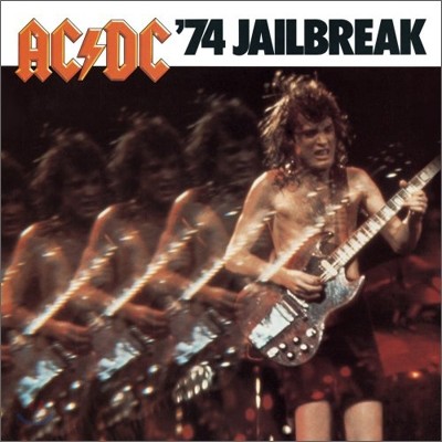 AC/DC — '74 Jailbreak 앨범 커버