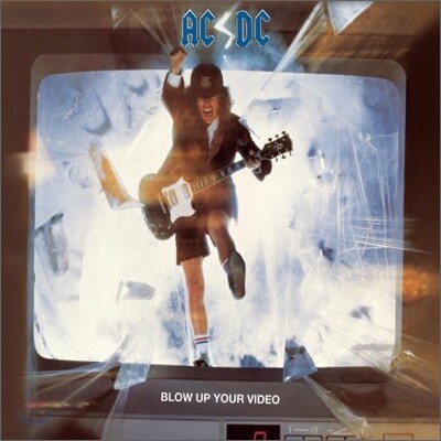 AC/DC — Blow Up Your Video 앨범 커버