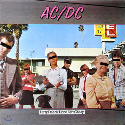 AC/DC (에이씨디씨) - Dirty Deeds Done Dirt Cheap [LP]