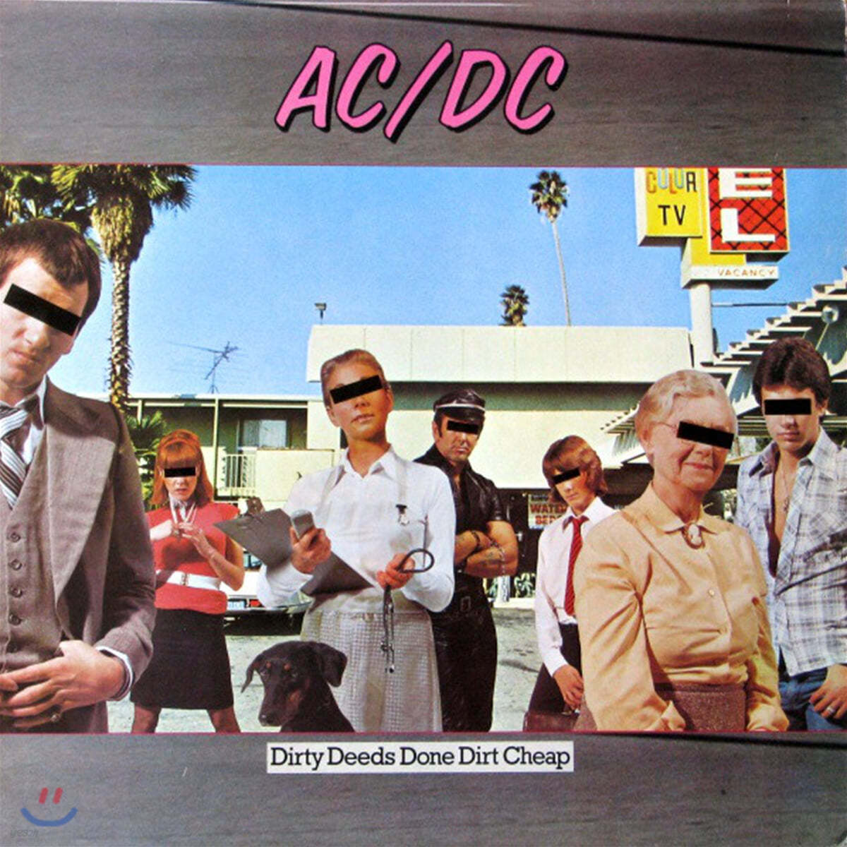 AC/DC (에이씨디씨) - Dirty Deeds Done Dirt Cheap [LP]