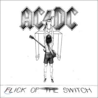 AC/DC — Flick Of The Switch 앨범 커버