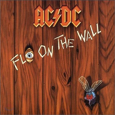 AC/DC — Fly On The Wall 앨범 커버