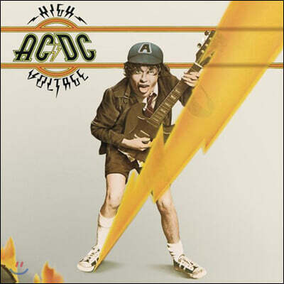 AC/DC — High Voltage 앨범 커버