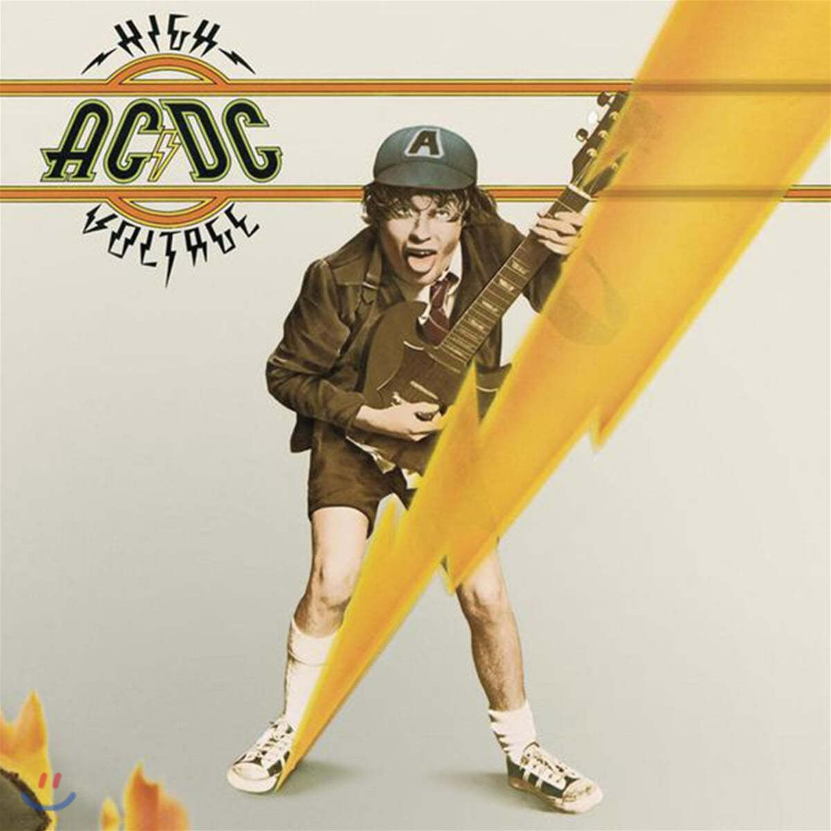 AC/DC (에이씨디씨) - High Voltage [LP]