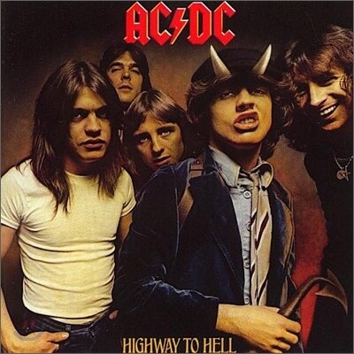 AC/DC — Highway To Hell 앨범 커버