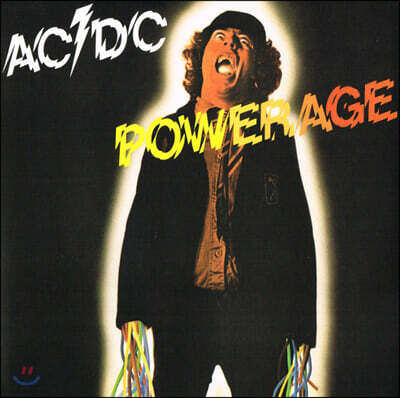 AC/DC — Powerage 앨범 커버