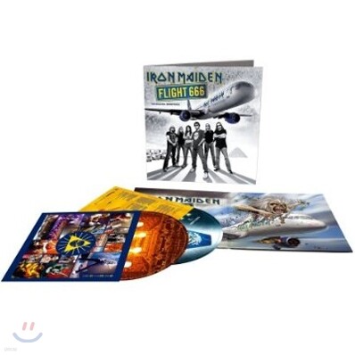 Iron Maiden — Flight 666 (Picture Disc Limited Edition) 앨범 커버