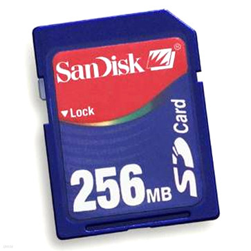 산디스크 SD Card 256MB