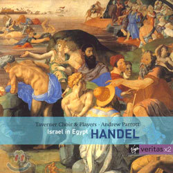 Handel : Israel In Egypt : Taverner Choir & PlayersㆍParrott