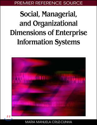 Social, Managerial, and Organizational Dimensions of Enterprise Information Systems